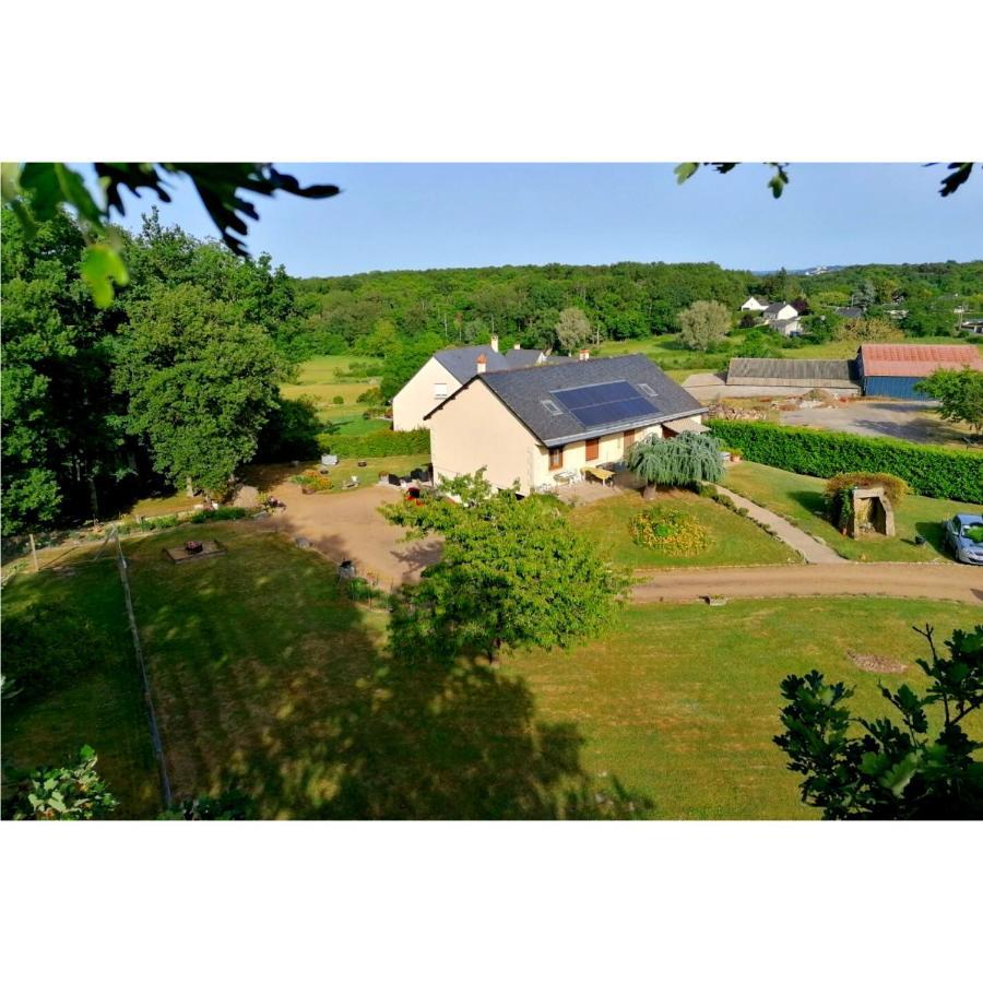 Lesaumurtranquille - Le Poitrineau Exteriör bild