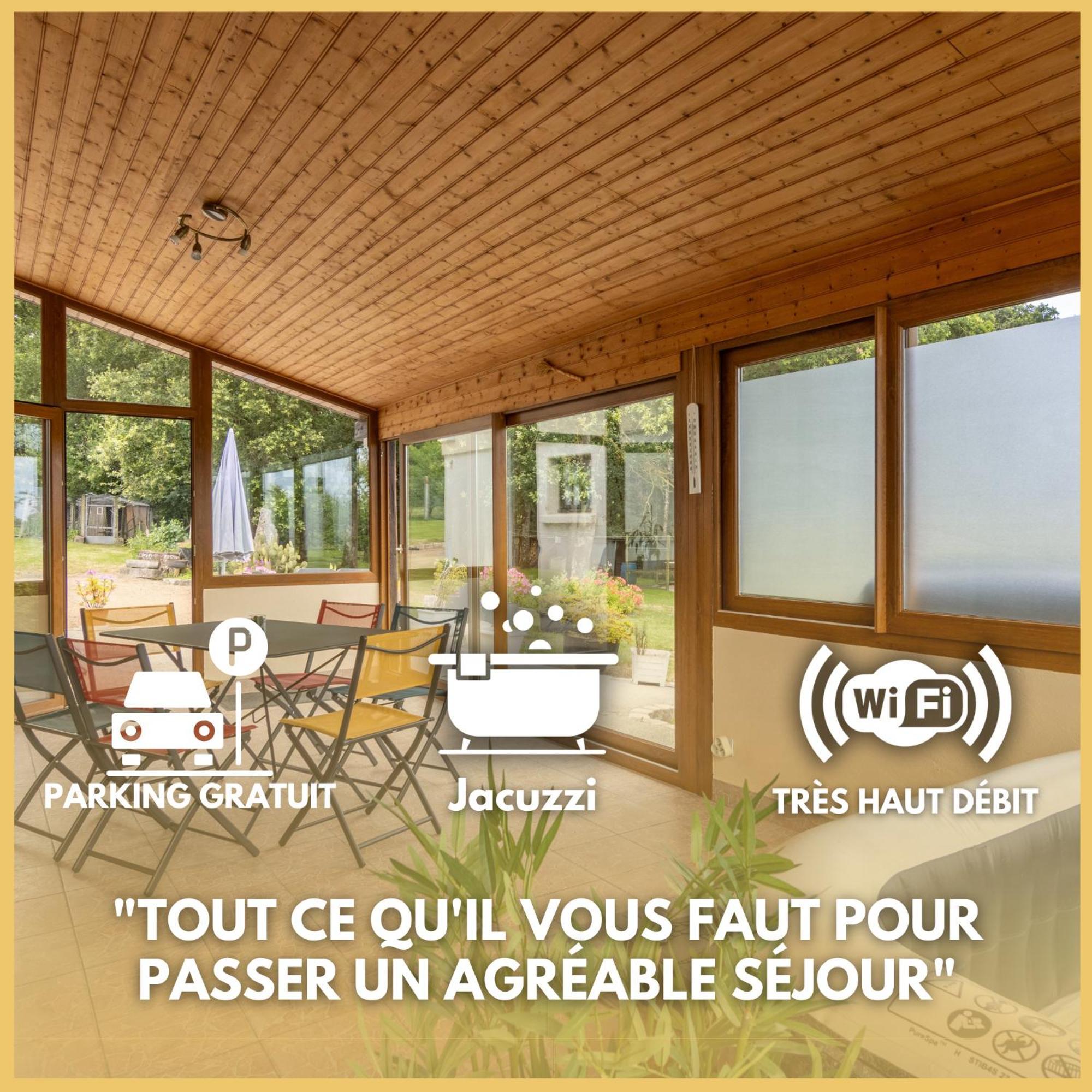 Lesaumurtranquille - Le Poitrineau Exteriör bild